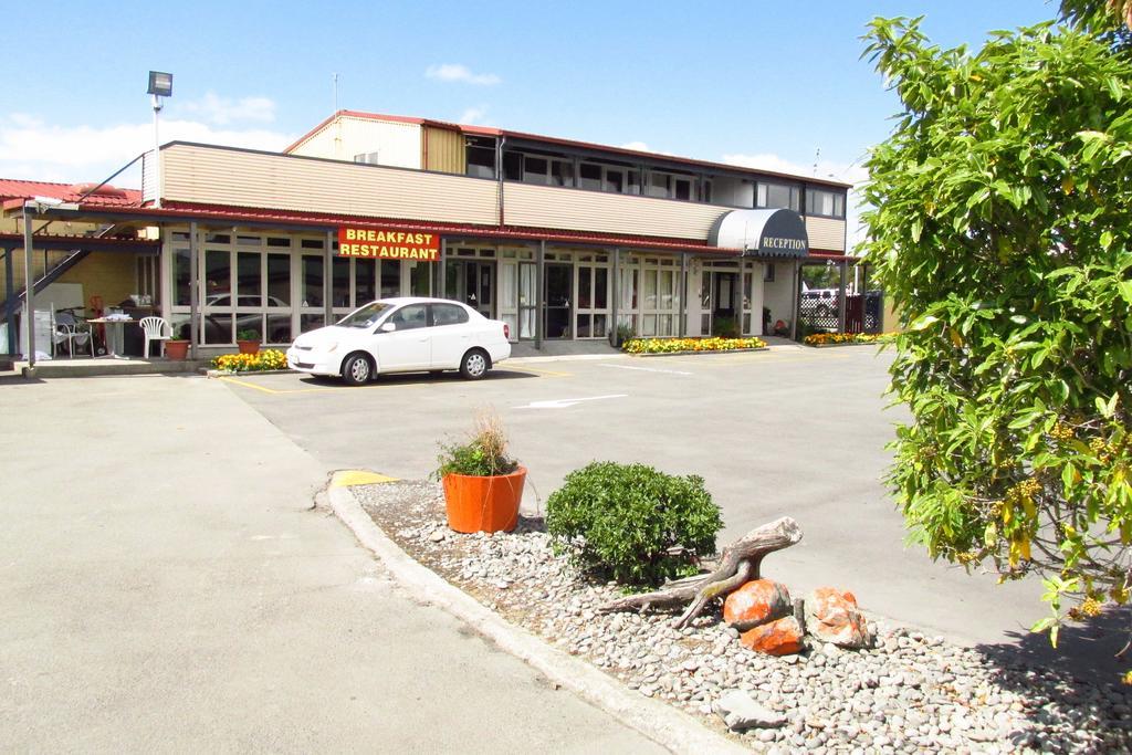Blenheim Road Motor Lodge Christchurch Exterior photo