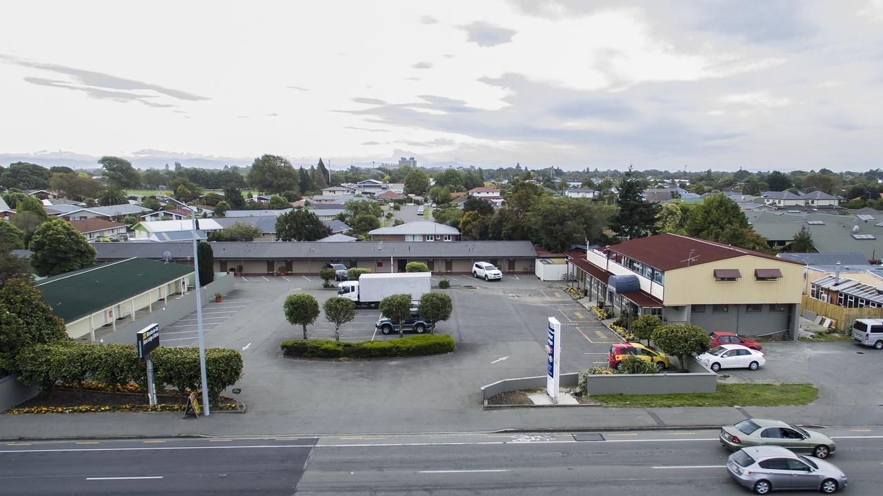 Blenheim Road Motor Lodge Christchurch Exterior photo